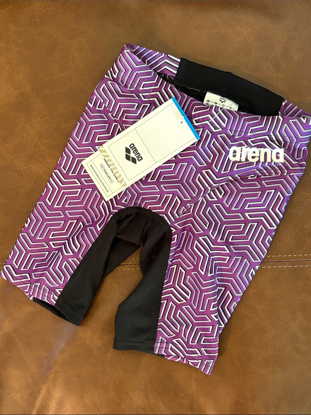 Arena kids size 22 swim jammers